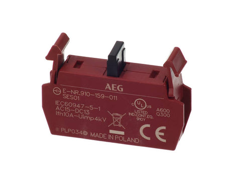 INSINGER PARTS Insinger DE8-60 Contact Block - SKU ISGDE8-60