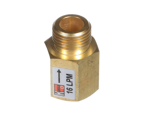 JACKSON PARTS Jackson 04730-004-67-76 Flow Limiter 1/2 NPT - SKU JAC04730-004-67-76