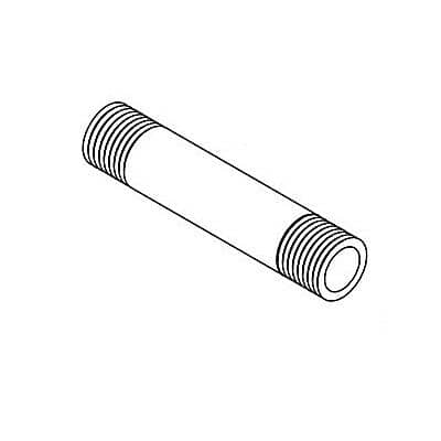 JACKSON PARTS Jackson 04730-207-04-00 Nipple Brass 1/2 NPT X 4 - SKU JAC04730-207-04-00