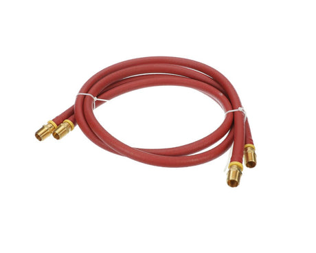 JACKSON PARTS Jackson 05700-004-19-90 A-Hose 1/2 ID X 60 Lg Red - SKU JAC05700-004-19-90