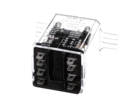 JACKSON PARTS Jackson 05945-111-35-19 Relay 120V/50/60HZ/3A/1/2HP/60 - SKU JAC05945-111-35-19