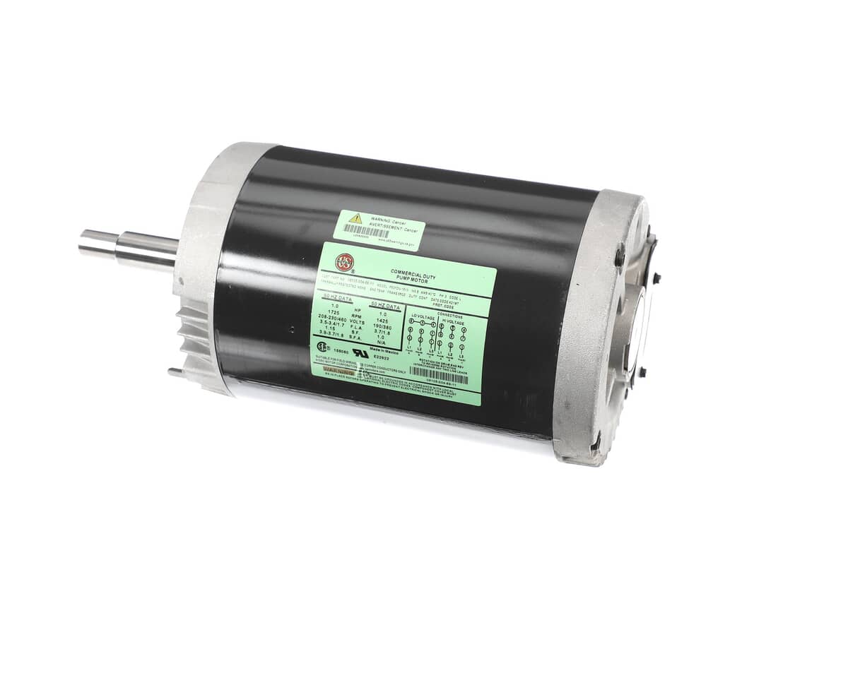 JACKSON PARTS Jackson 06105-004-69-11 Motor 3PH 1 HP P/W Nidec - SKU JAC06105-004-69-11