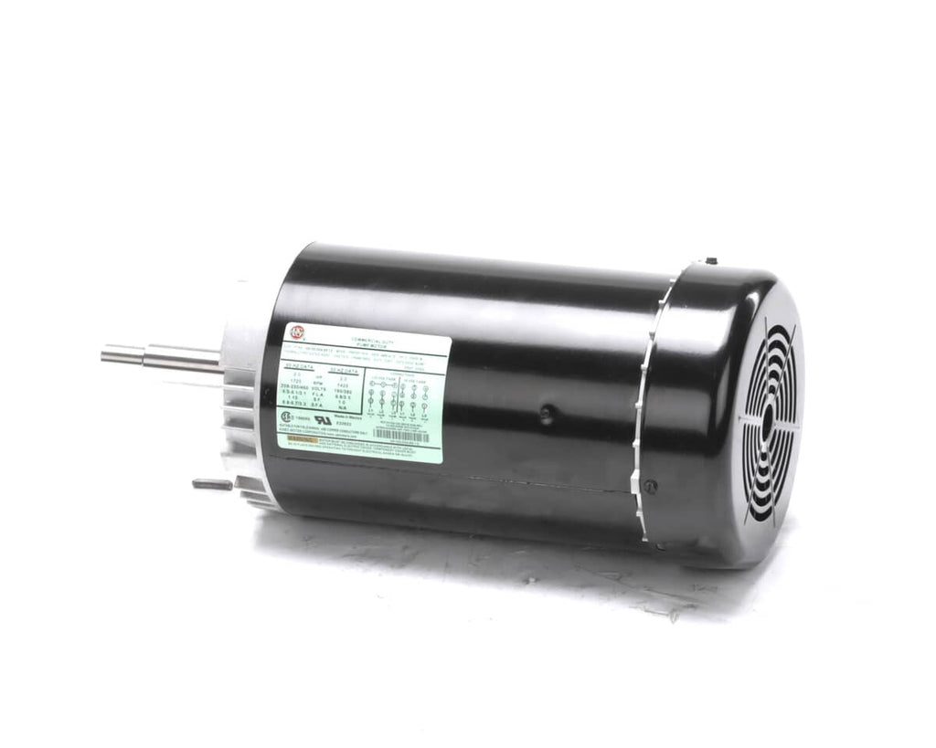 JACKSON PARTS Jackson 06105-004-69-12 Motor 3PH 2HP/WASH - SKU JAC06105-004-69-12