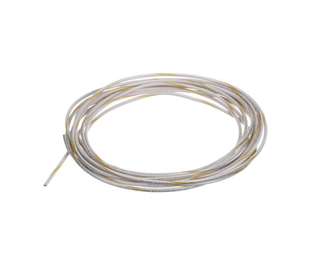 JACKSON PARTS Jackson 06145-011-35-68 Wire 18 Ga Wht/Yel Sprial 21 Drum - SKU JAC06145-011-35-68