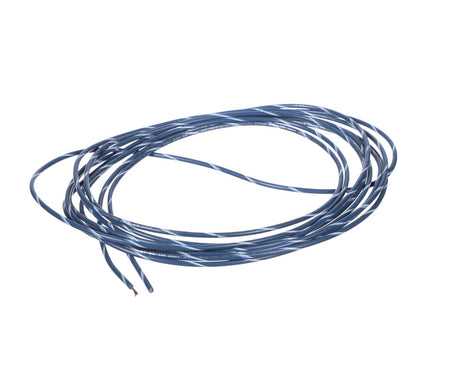 JACKSON PARTS Jackson 06145-011-46-36 Wire 18GA Blue/White Sprial 21 Drum - SKU JAC06145-011-46-36