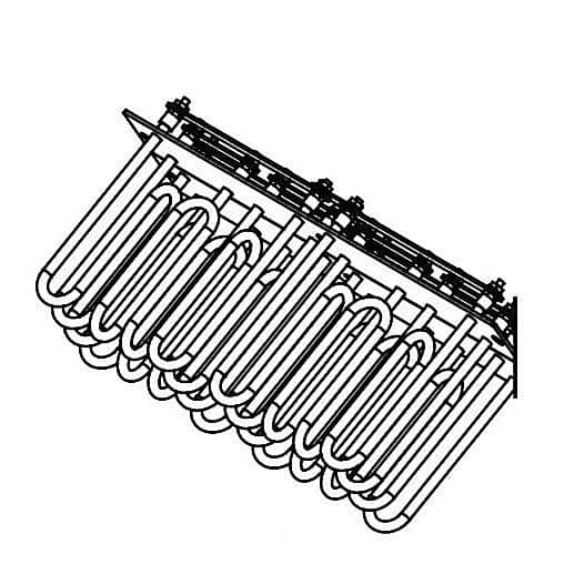 JACKSON PARTS Jackson 4540-002-74-29 Jft Heater 4.5KW 208V Blower Air - SKU JAC4540-002-74-29