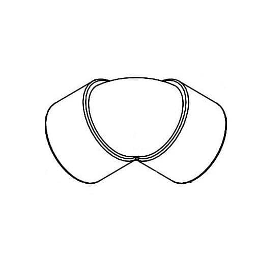 JACKSON PARTS Jackson 4730-002-72-25 Elbow 2 In 90 Deg Cpvc - SKU JAC4730-002-72-25