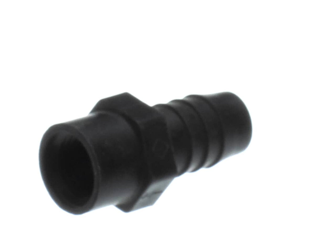 JACKSON PARTS Jackson 4730-004-40-12 Adapter 1/2 Barb X 1/4 Fnpt Black Polypr - SKU JAC4730-004-40-12