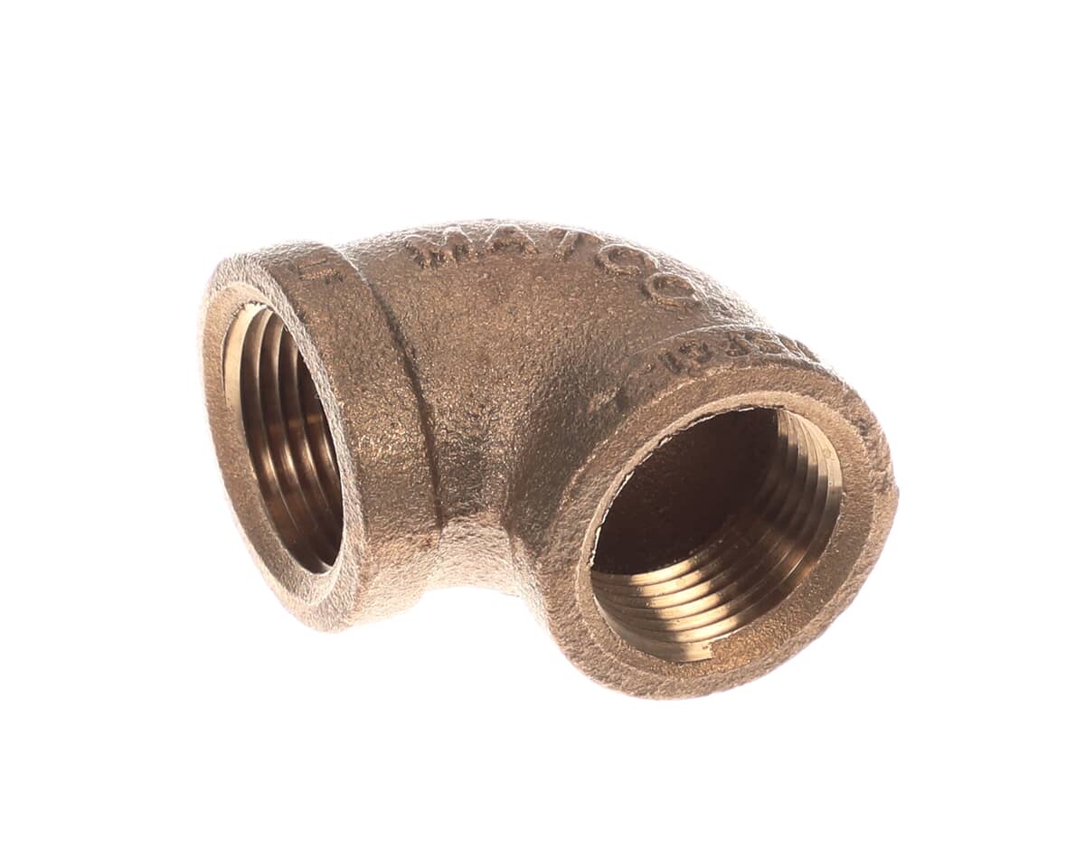 JACKSON PARTS Jackson 4730-206-13-00 Elbow 3/4 90 Deg. Brass - SKU JAC4730-206-13-00