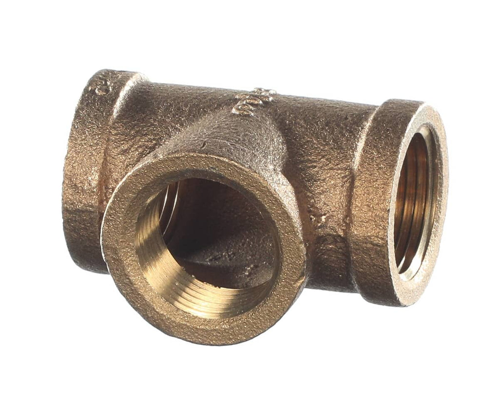 JACKSON PARTS Jackson 4730-211-01-34 Tee Brass 3/4 X 3/4 X 3/4 - SKU JAC4730-211-01-34