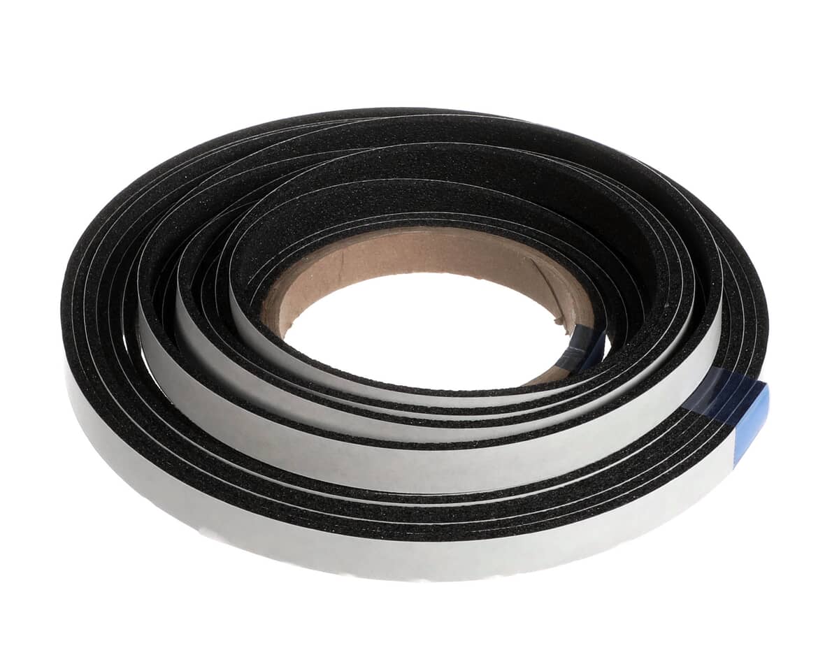 JACKSON PARTS Jackson 5330-100-10-00 Strip 1/2 X 1/8 Sponge Rubber 25FT Or 50 - SKU JAC5330-100-10-00
