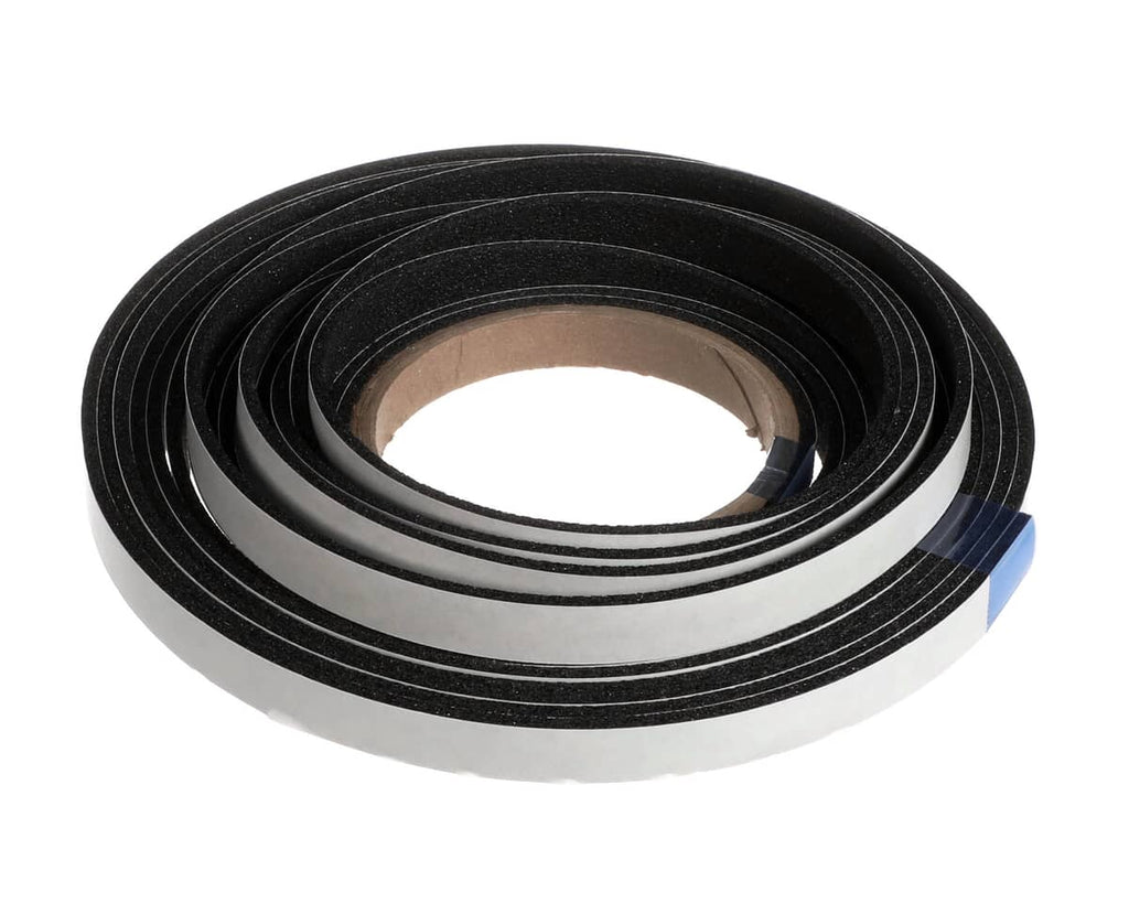 JACKSON PARTS Jackson 5330-100-10-00 Strip 1/2 X 1/8 Sponge Rubber 25FT Or 50 - SKU JAC5330-100-10-00
