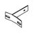 JACKSON PARTS Jackson 5700-000-24-76 W-Bracket. Stainless Steel - SKU JAC5700-000-24-76