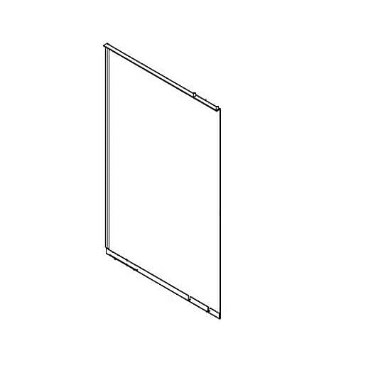 JACKSON PARTS Jackson 5700-002-42-88 W-Door WH-66 Prewash R-L Weldment - SKU JAC5700-002-42-88
