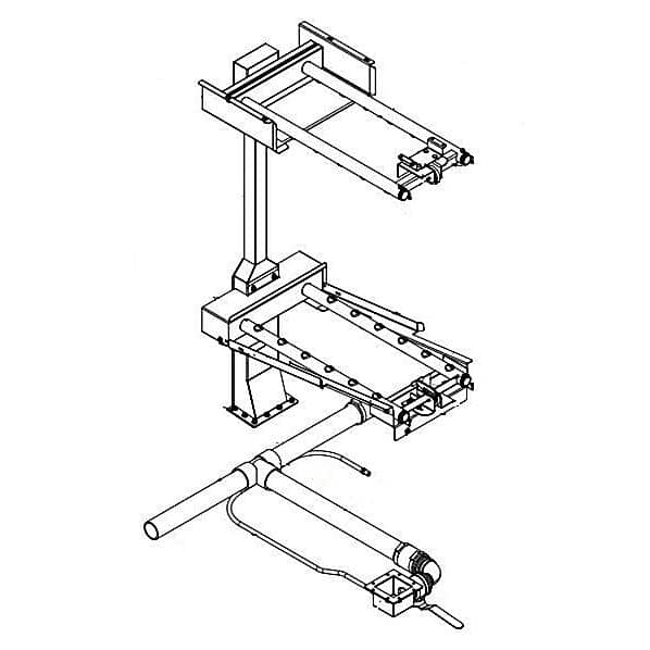 JACKSON PARTS Jackson 5700-002-79-16 A-Plumbing Drain Assembly Flight - SKU JAC5700-002-79-16
