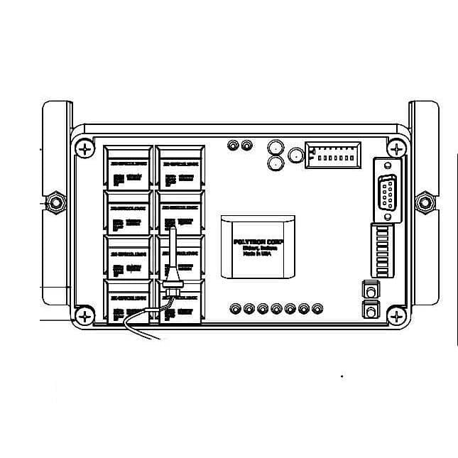 JACKSON PARTS Jackson 5700-003-02-08 F-Bracket JPX-300 Timer - SKU JAC5700-003-02-08