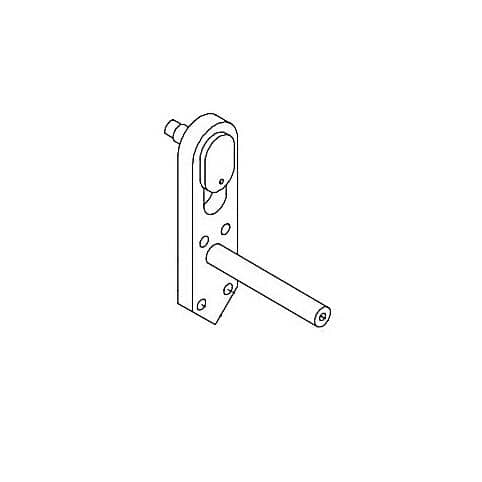 JACKSON PARTS Jackson 5700-003-06-84 W-Plate Drive &amp; Rod AJ-44 Te Weld - SKU JAC5700-003-06-84