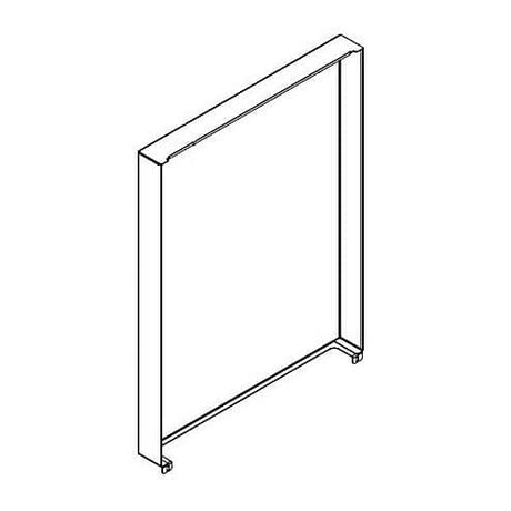 JACKSON PARTS Jackson 5700-003-33-55 W-Back Panel - SKU JAC5700-003-33-55