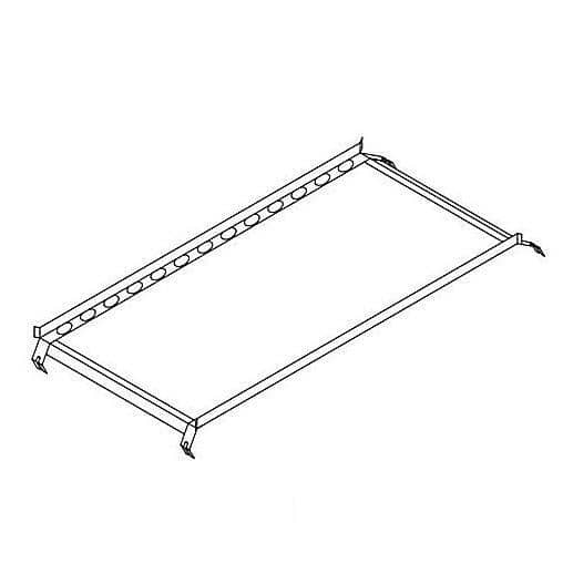JACKSON PARTS Jackson 5700-031-45-92 W-Rack Guide 4000 Weldment - SKU JAC5700-031-45-92