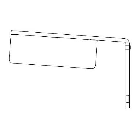 JACKSON PARTS Jackson 5700-031-61-33 Limit Switch Paddle Assembly - SKU JAC5700-031-61-33