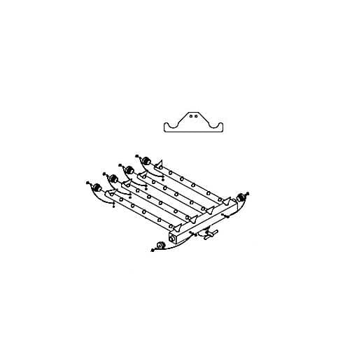 JACKSON PARTS Jackson 5700-031-75-32 A-Wash Arm 54 Lower Complete Assembly - SKU JAC5700-031-75-32