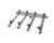 JACKSON PARTS Jackson 5700-031-91-47 A-Wash Arm Lower 64 Assembly - SKU JAC5700-031-91-47