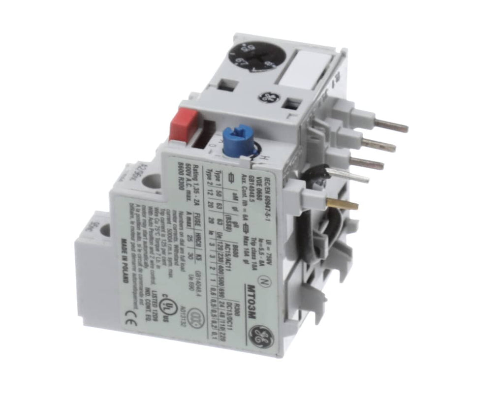 JACKSON PARTS Jackson 5945-003-76-28 Overload 5.5-8.0A 600V(MT03M) - SKU JAC5945-003-76-28
