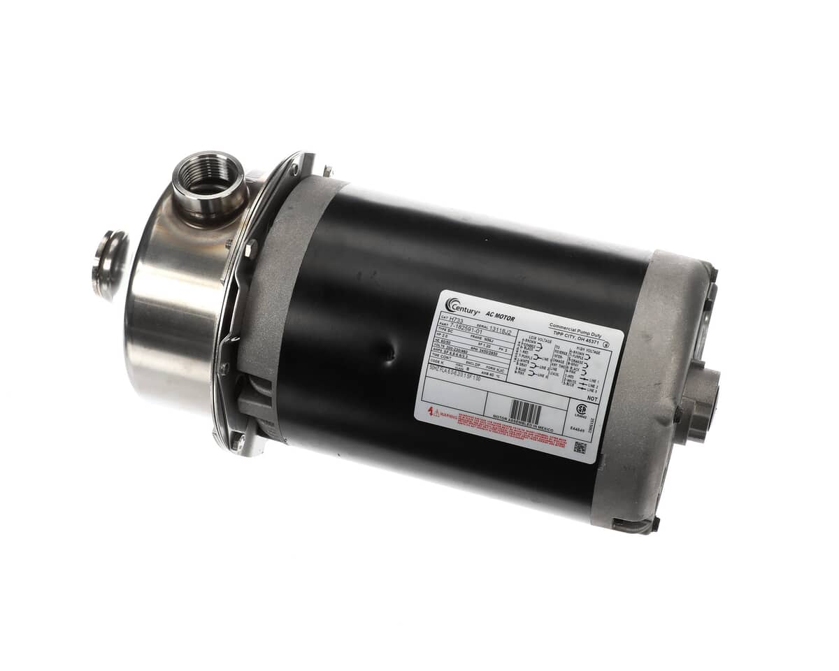 JACKSON PARTS Jackson 6105-002-09-30 Motor 2HP/480/60HZ/3PH(S14333B2D3) - SKU JAC6105-002-09-30