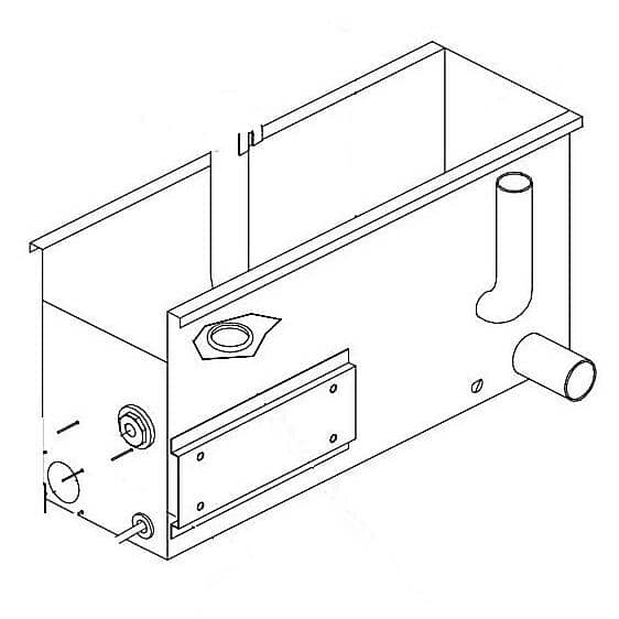 JACKSON PARTS Jackson 6401-003-13-31 A-Kit Wash Tank R24 Replacement - SKU JAC6401-003-13-31