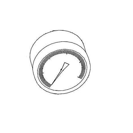 JACKSON PARTS Jackson 6685-011-48-32 Gauge 1-1/2IN 1/8 Back - SKU JAC6685-011-48-32
