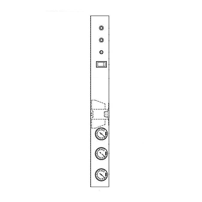 JACKSON PARTS Jackson 9905-021-72-30 Decal Guage 66 208 - SKU JAC9905-021-72-30