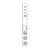 JACKSON PARTS Jackson 9905-021-72-30 Decal Guage 66 208 - SKU JAC9905-021-72-30