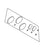 JACKSON PARTS Jackson 9905-031-40-55 Decal Control Panel JP-24 - SKU JAC9905-031-40-55