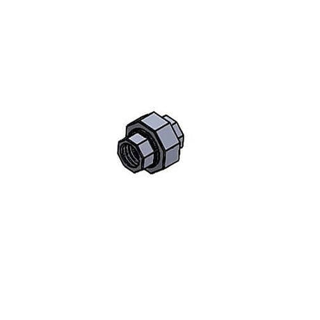 JADE PARTS Jade 1814900000 Union 1/2 150# Blk - SKU JD1814900000