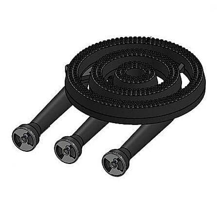 JADE PARTS Jade 2500130361 3 Ring Burner - SKU JD2500130361