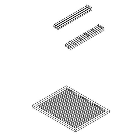 JADE PARTS Jade 2900010151 Grate Fish 24 - SKU JD2900010151