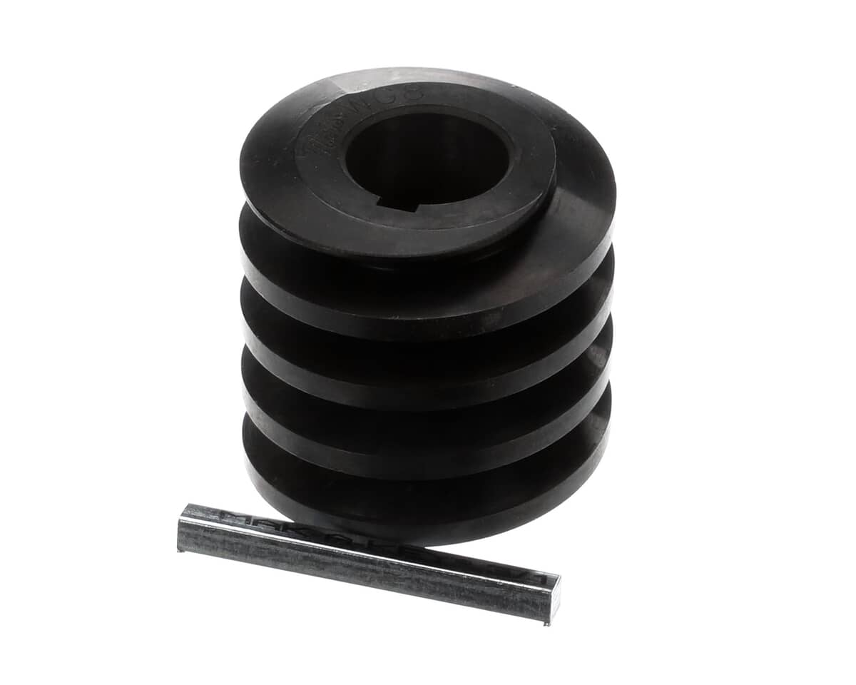 JADE PARTS Jade 3000013433 Worm Gear 3/4IN Shaft 20:124 - SKU JD3000013433
