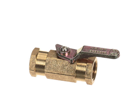JADE PARTS Jade 3000013922 Ball Valve Brass 1/4 Female X 1/4 Female - SKU JD3000013922