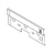 JADE PARTS Jade 7515910000 Front Panel Broiler KC-36 - SKU JD7515910000