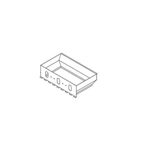 JADE PARTS Jade 7560320090 Fire Box Weld Assembly KC48 - SKU JD7560320090