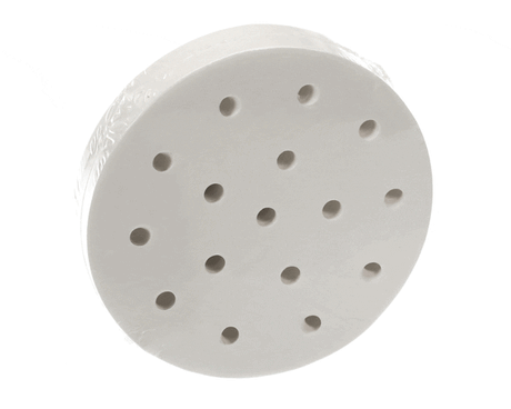 KATTEX PARTS Kattex HBP-PR100 4IN (100MM) Perforated Round Patty Paper - SKU KATTHBP-PR100