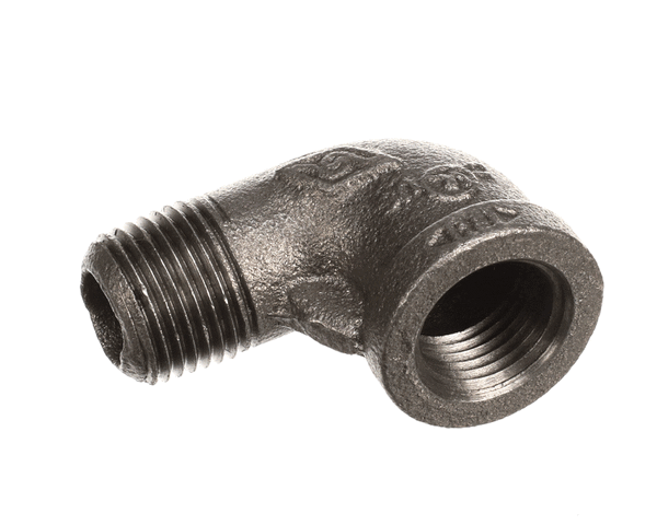 KEATING PARTS Keating 004194 Pipe Elbow 1/2 90 Deg Black - SKU KEA004194