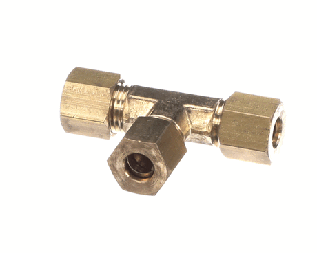 KEATING 006474 COMPRESSION FITTING TEE 1/4 BR