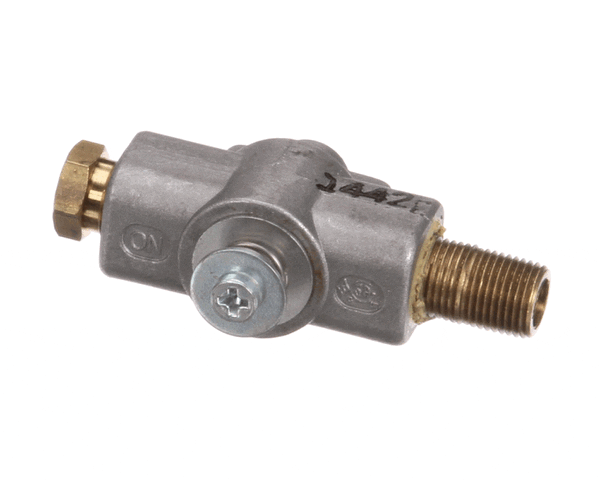 KEATING PARTS Keating 015408 Gas Cock 1/4 Fryer Straight Fo - SKU KEA015408