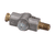 KEATING PARTS Keating 015408 Gas Cock 1/4 Fryer Straight Fo - SKU KEA015408