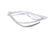 KELVINATOR PARTS Kelvinator 0USBZ2 Gasket-Lid C18 WHITE(216481301 ) - SKU KEL0USBZ2