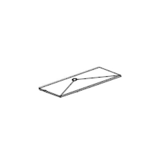KELVINATOR PARTS Kelvinator 0USDAL Interior Drain Pan Insulation Board - SKU KEL0USDAL