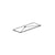 KELVINATOR PARTS Kelvinator 0USDAL Interior Drain Pan Insulation Board - SKU KEL0USDAL