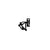 KELVINATOR PARTS Kelvinator 0USDD4 Door Hinge /Down Left - SKU KEL0USDD4