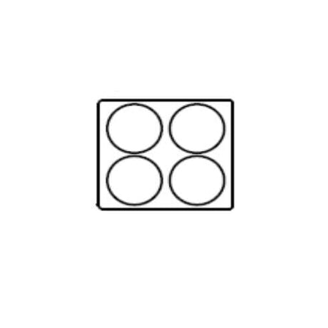 KELVINATOR PARTS Kelvinator 0USDN0 Tub Cover - SKU KEL0USDN0